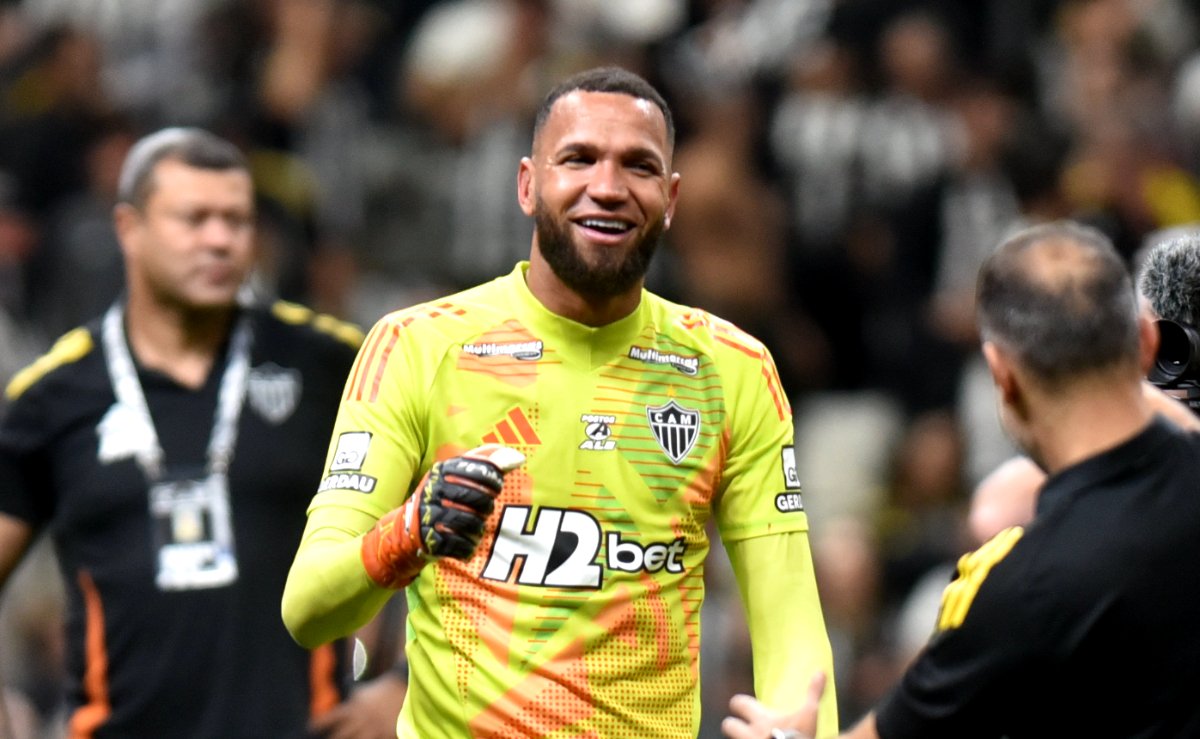 Goleiro de Seleção Brasileira? Torcida do Atlético reage à atuação de Everson: ‘Ancelotti deve ser cego’