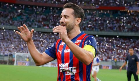 Everton Ribeiro cita Cruzeiro após título estadual pelo Bahia