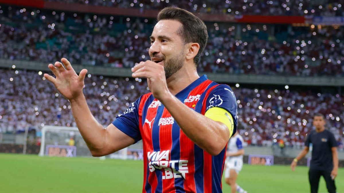 Everton Ribeiro em partida pelo Bahia (foto: Catarina Brandão/EC Bahia)