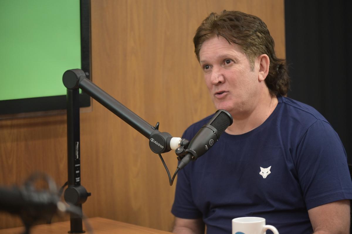 Roberto Gaúcho, ídolo do Cruzeiro (foto: Leandro Couri/EM D.A Press)
