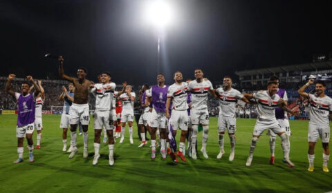 Ex-Cruzeiro se declara para o São Paulo antes de transferência para o Fluminense