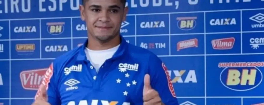 Ex-Cruzeiro tem prisão decretada por dívida de pensão