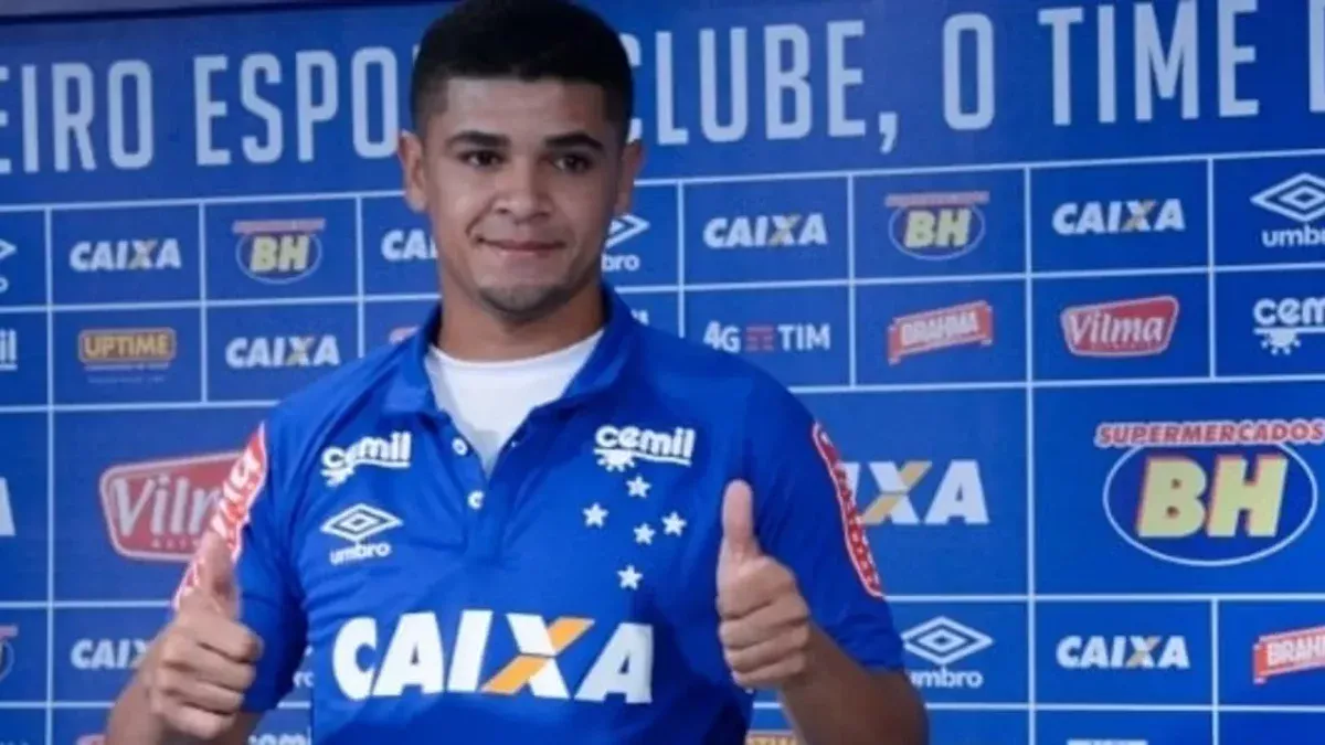 Ex-Cruzeiro tem prisão decretada por dívida de pensão