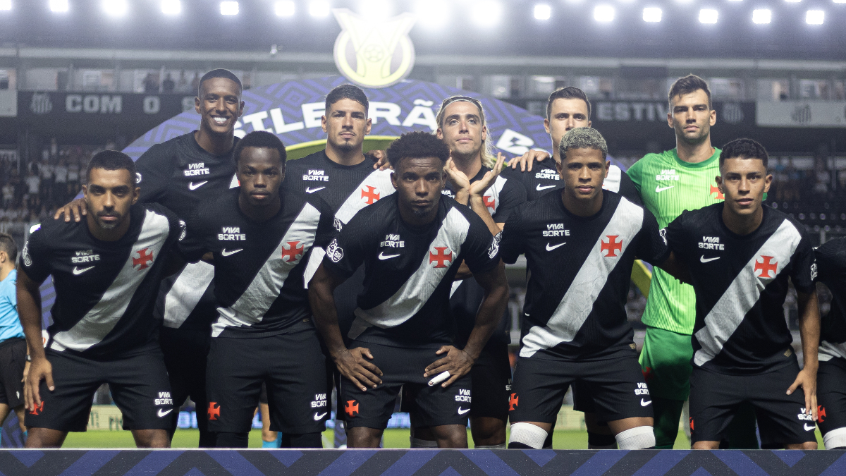 Jogadores do Vasco (foto: Matheus Lima/Vasco)