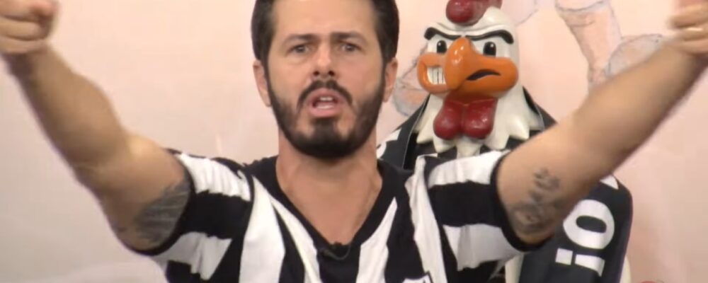 Fael manda recados diretos a Bracks, Rafael e Rubens Menin após vice do Atlético