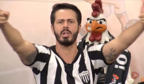 Fael manda recados diretos a Bracks, Rafael e Rubens Menin após vice do Atlético