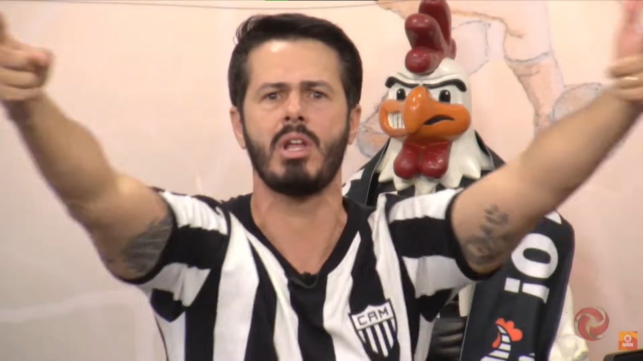 Fael manda recados diretos a Bracks, Rafael e Rubens Menin após vice do Atlético