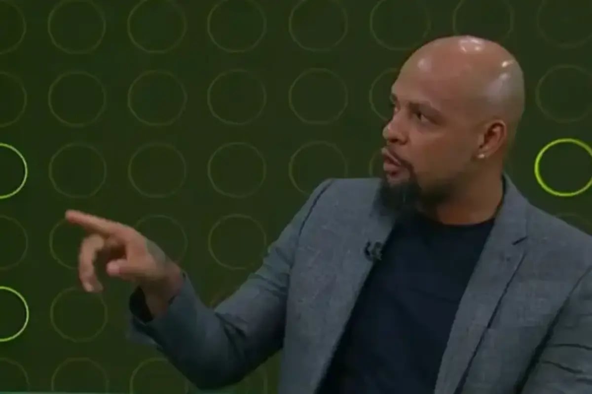 Felipe Melo critica comissão de Abel no Palmeiras: ‘Não precisa disso’