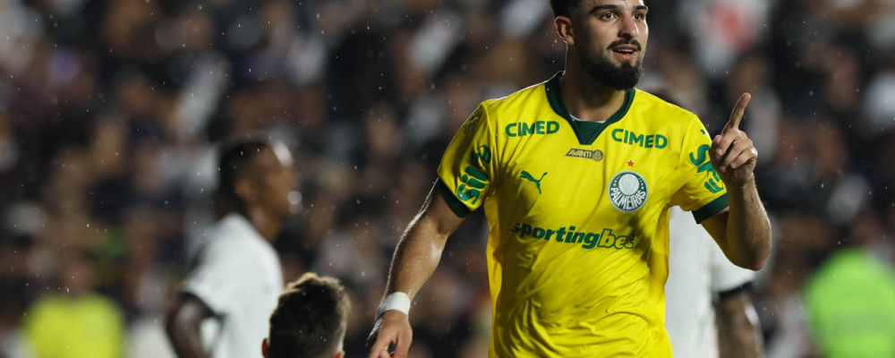 Flaco López, do Palmeiras, responde se é melhor que Kaio Jorge, Hulk e Gabigol