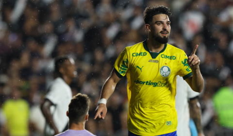 Flaco López, do Palmeiras, responde se é melhor que Kaio Jorge, Hulk e Gabigol