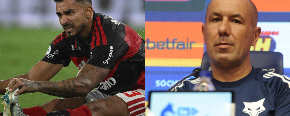 Flamengo: Danilo curte post irônico de influenciador sobre Jardim, ex-Cruzeiro