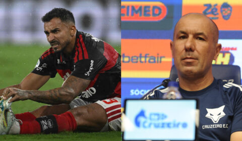 Flamengo: Danilo curte post irônico de influenciador sobre Jardim, ex-Cruzeiro
