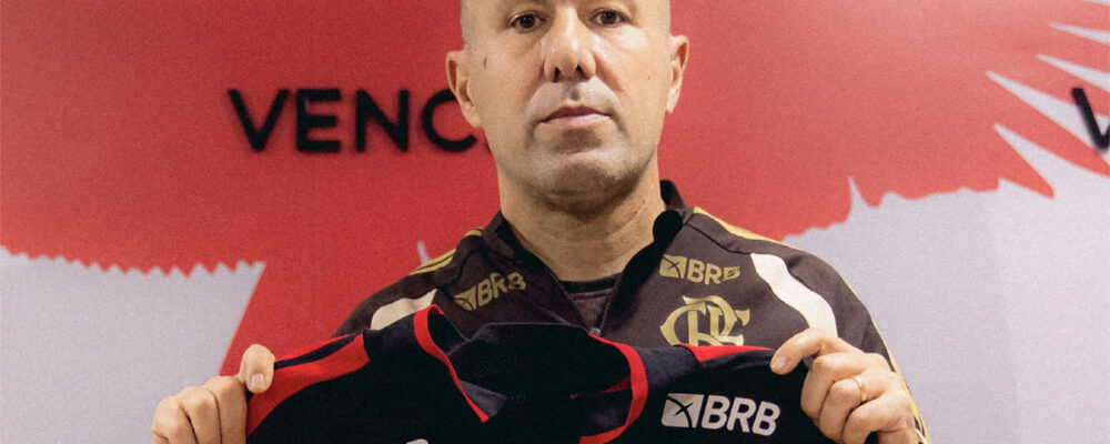 Flamengo anuncia contratação do técnico Leonardo Jardim, ex-Cruzeiro