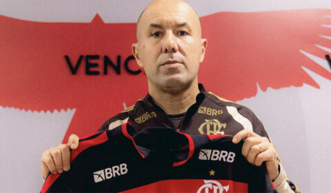 Flamengo anuncia contratação do técnico Leonardo Jardim, ex-Cruzeiro