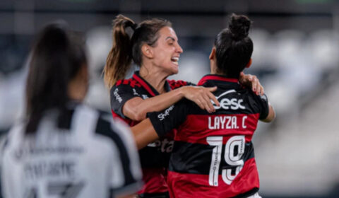 Flamengo busca empate contra Botafogo e pode assumir liderança do Brasileiro feminino