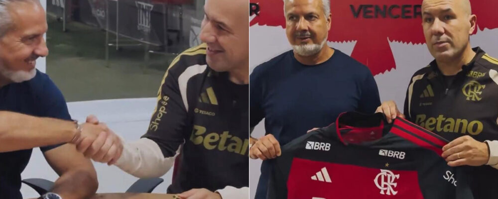 Flamengo define data de apresentação de Leonardo Jardim