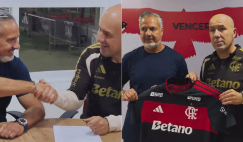 Flamengo define data de apresentação de Leonardo Jardim