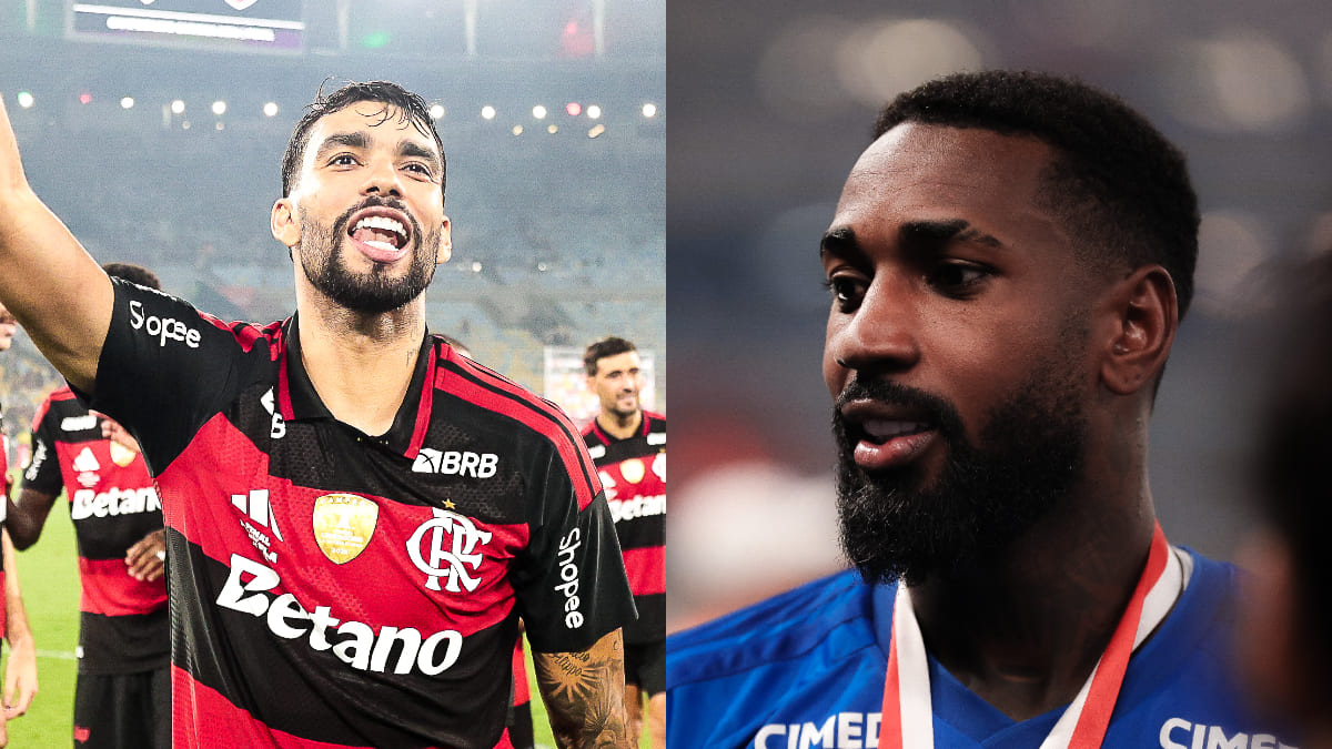 Flamengo x Cruzeiro: onde assistir ao vivo e escalações pelo Brasileiro