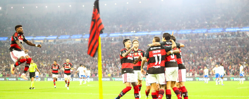 Flamengo x Cruzeiro: veja público e renda do jogo no Maracanã