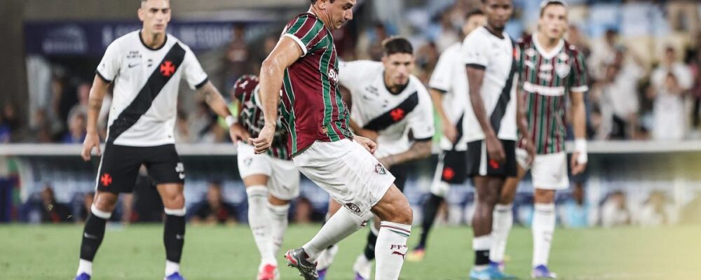 Fluminense empata com o Vasco e vai à final do Carioca
