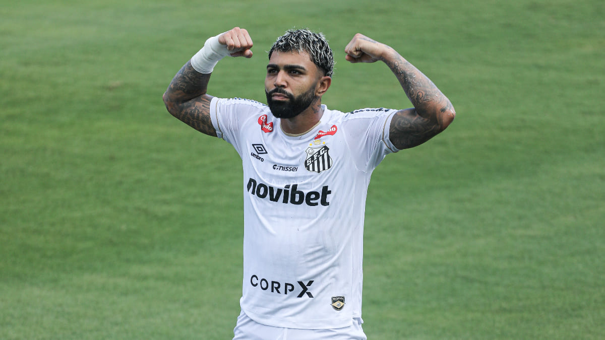 Gabigol e Lautaro desfalcam o Santos em duelo com o Cruzeiro