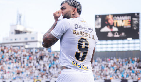Gabigol marca novamente pelo Santos e manda recado: ‘Nenhum time vai ditar o que posso fazer’