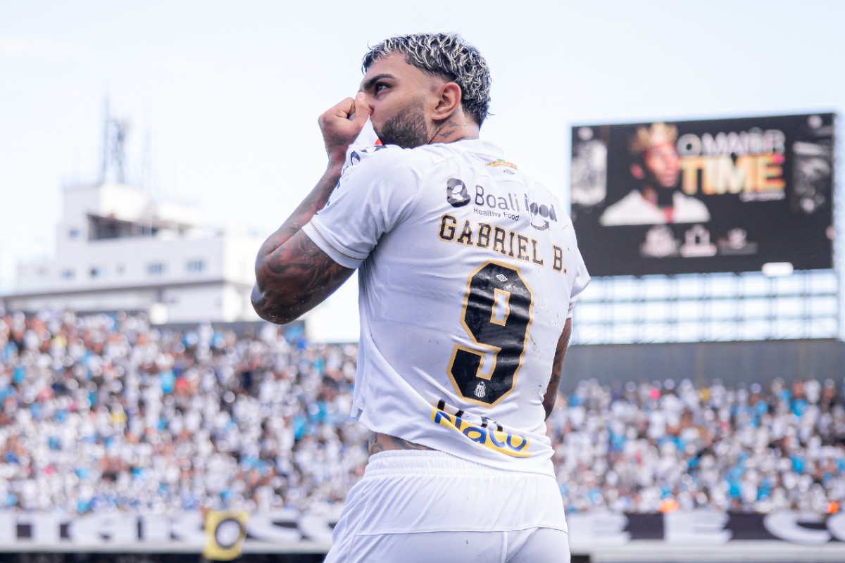 Gabigol marca novamente pelo Santos e manda recado: ‘Nenhum time vai ditar o que posso fazer’