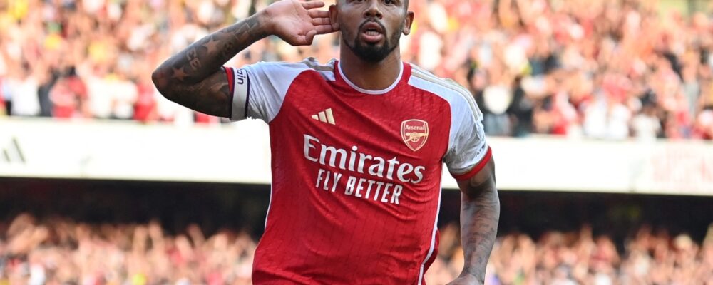 Gabriel Jesus elogia ex-técnico do Atlético: ‘Incrível’