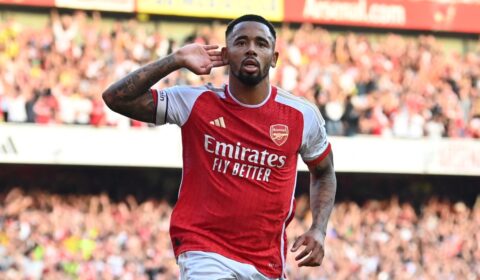 Gabriel Jesus elogia ex-técnico do Atlético: ‘Incrível’