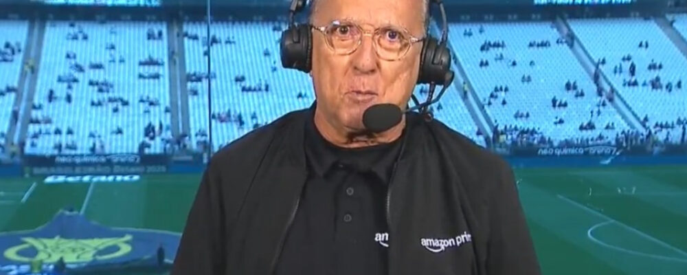 Galvão Bueno detona dirigente do Flamengo: ‘Tome vergonha na cara e vá embora’