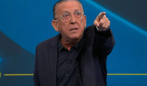 Galvão compara lance de jogador do Cruzeiro ao de Pelé e cobra: ‘Quero vê-lo na Seleção’