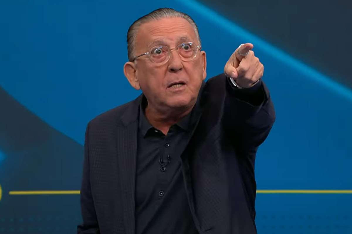 Galvão compara lance de jogador do Cruzeiro ao de Pelé e cobra: ‘Quero vê-lo na Seleção’