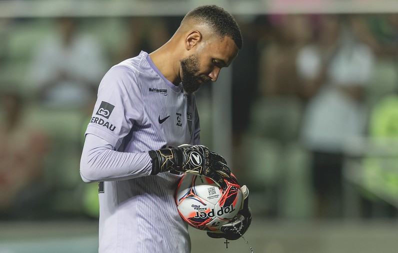 Goleiro Everson, do Atlético (foto: Pedro Souza / Atlético)