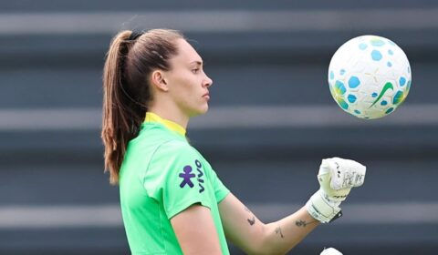 Goleira do Cruzeiro é titular da Seleção em amistoso contra Venezuela