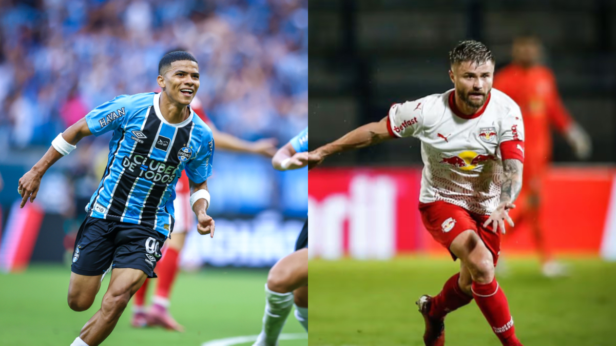 Grêmio x Bragantino: onde assistir, horário e escalações pelo Campeoanto Brasileiro