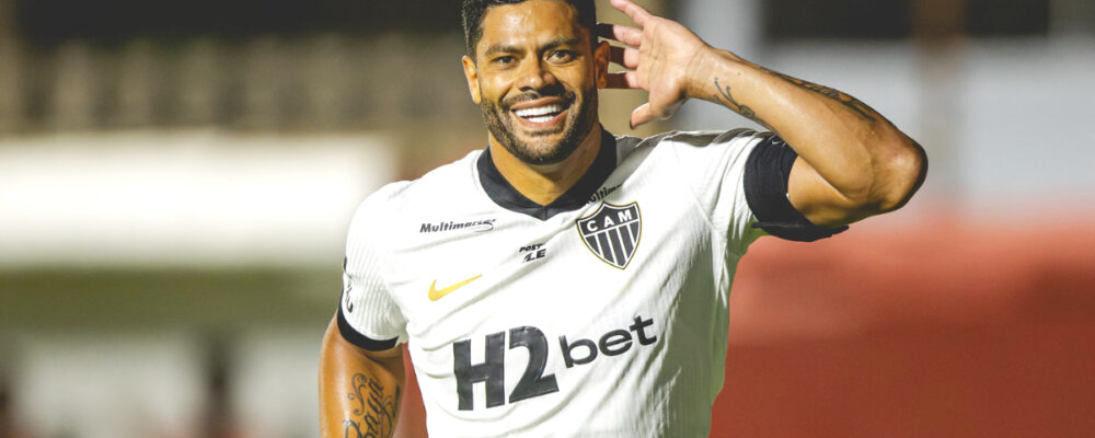 Hulk publica vídeo em homenagem ao aniversário do Atlético: ‘É paixão’
