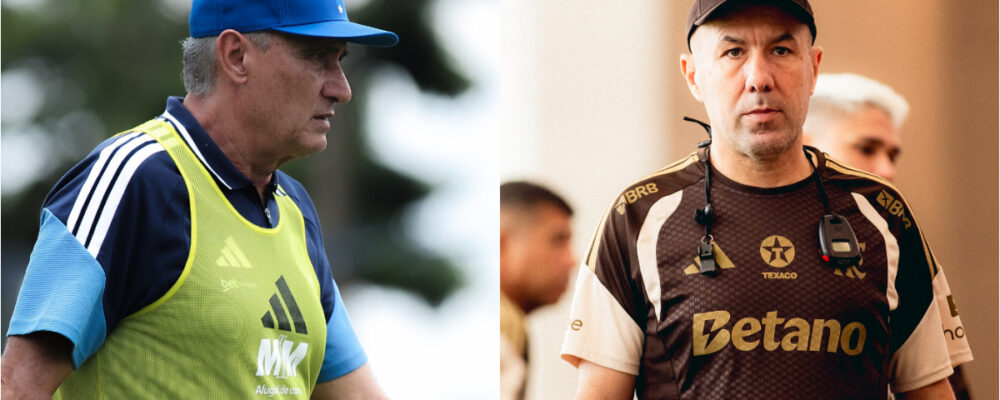 Ídolo do Cruzeiro pede tempo para Tite e levanta tese sobre Jardim no Flamengo