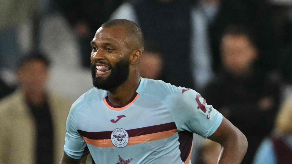 Igor Thiago, destaque do Brentford (foto: Glyn KIRK / AFP)