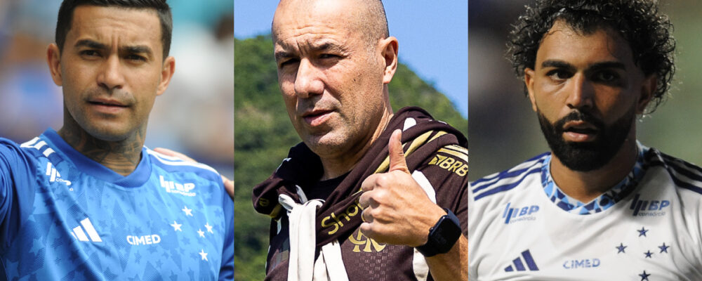 Jardim relembra decisões sobre Dudu e Gabigol no Cruzeiro: ‘Nunca barrei ninguém’