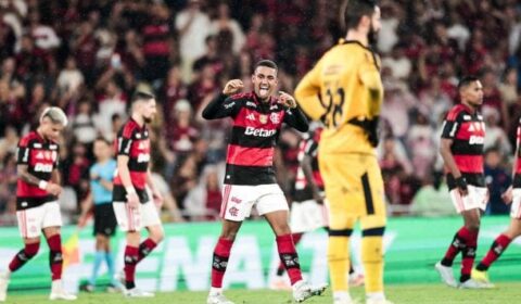 Jogador do Flamengo ressurge com Jardim e vive fase artilheira