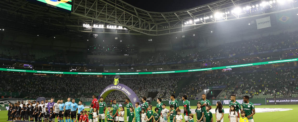 Jogador já tem sete assistências em sete jogos no Brasileirão