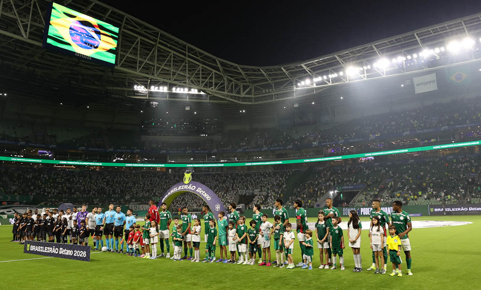 Jogador já tem sete assistências em sete jogos no Brasileirão