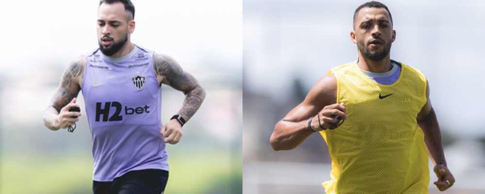 Jogadores no DM do Atlético evoluem em recuperação de lesões