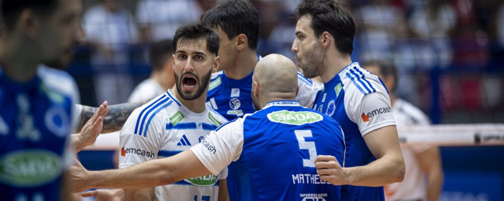 Joinville x Cruzeiro na Superliga Masculina de Vôlei: horário e onde assistir
