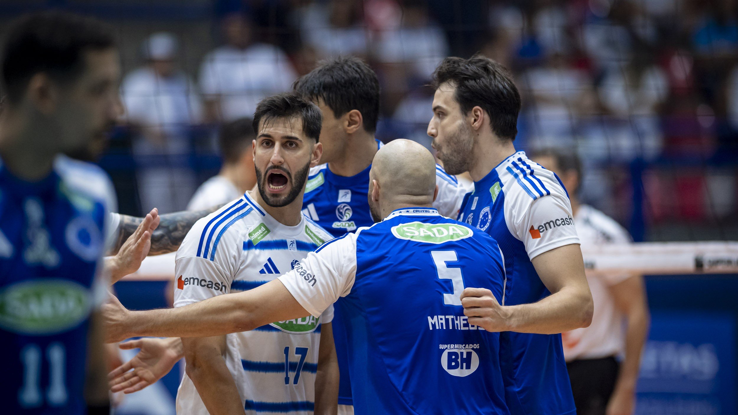 Joinville x Cruzeiro na Superliga Masculina de Vôlei: horário e onde assistir