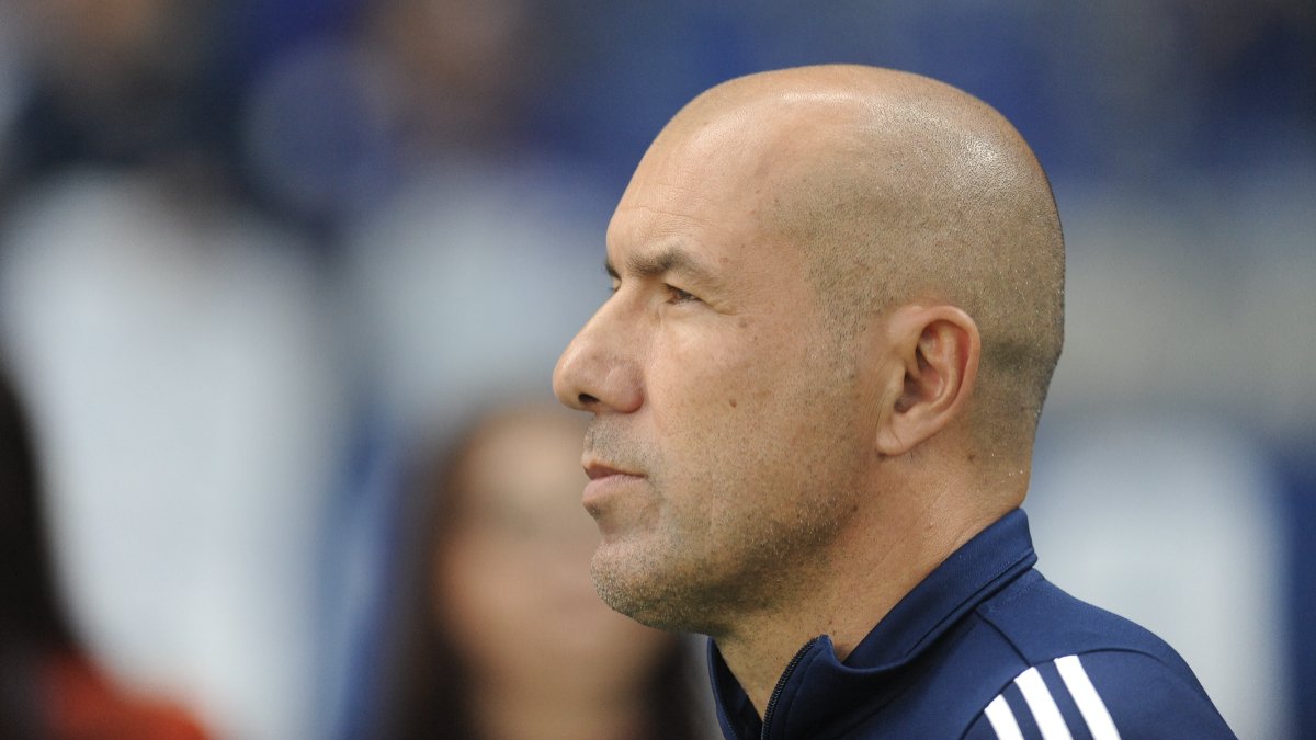 Leonardo Jardim lidera a comissão técnica do Cruzeiro desde fevereiro de 2025 (foto: Alexandre Guzanhe/EM/D.A. Press)