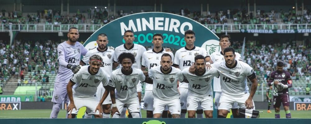 Jornalista chama atleta do Galo de ‘monstro’: ‘Um dos mais subestimados do Brasil’