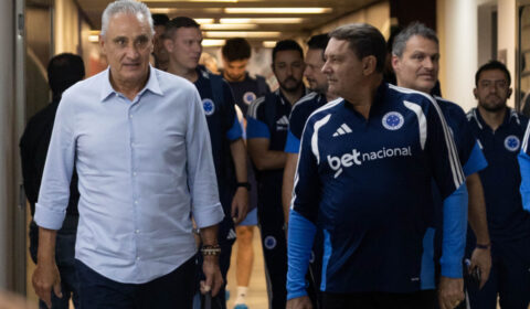 Jornalista questiona permanência de Tite no Cruzeiro: ‘Mais quantos dias de folga?’