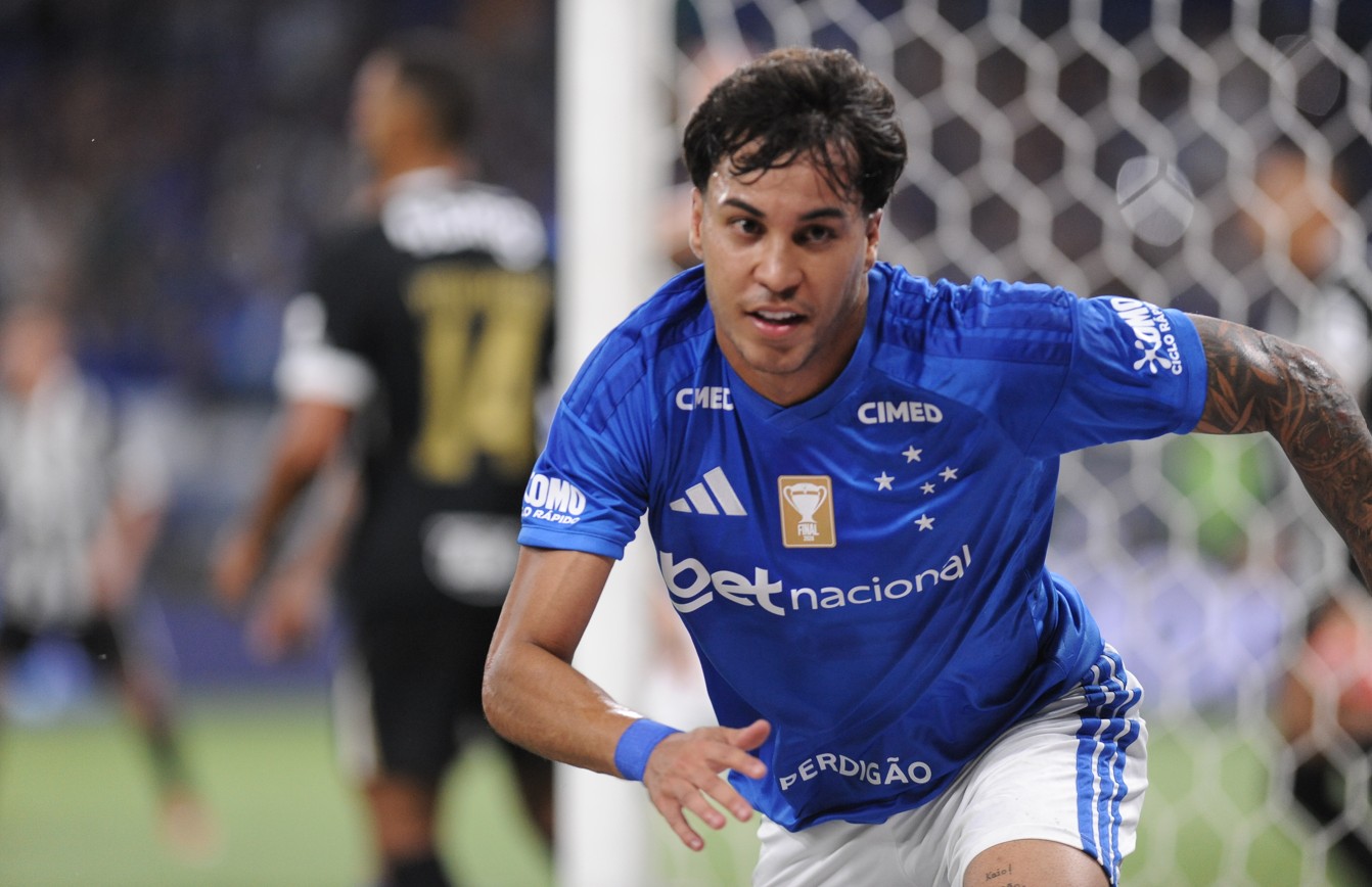 Kaio Jorge desfalca Cruzeiro em duelo com Flamengo pelo Brasileiro