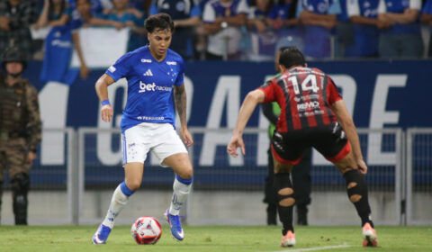 Kaio Jorge faz autoavaliação no Cruzeiro: ‘Posso entregar mais’